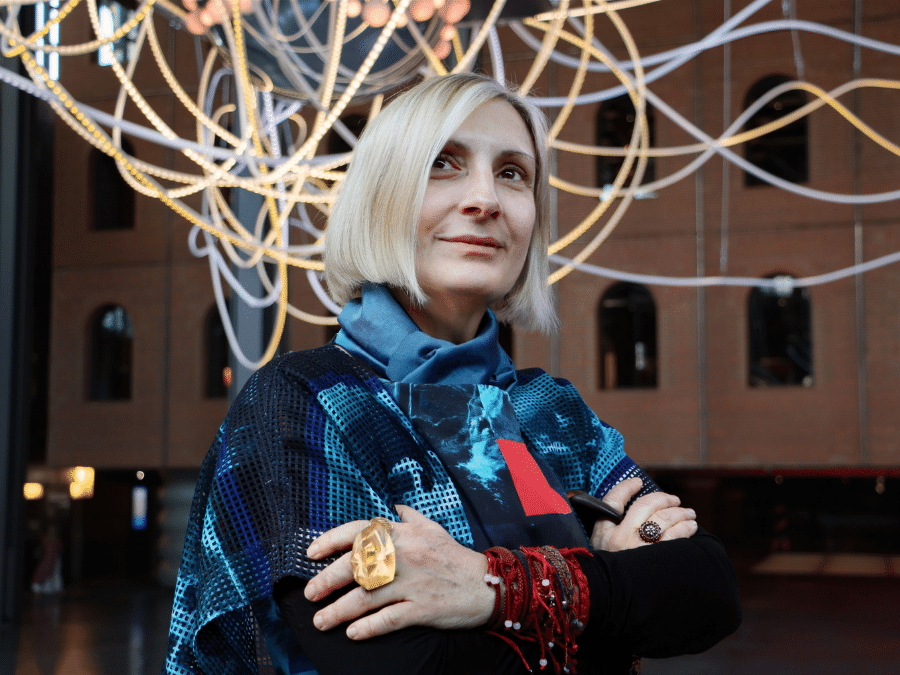 Grimanesa Amorós' Journey in The Arts