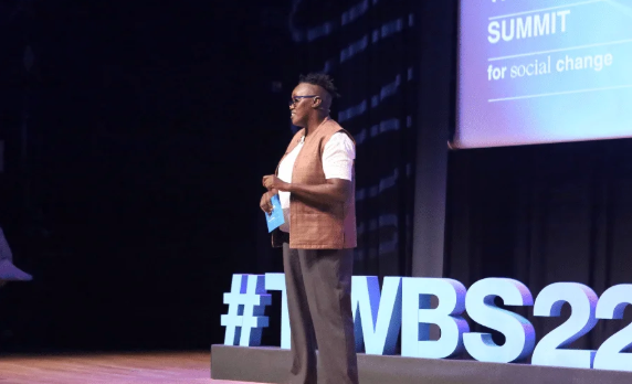 Pre-Summit Day Session, Wanja Muguongo shares her inner wellbeing journey