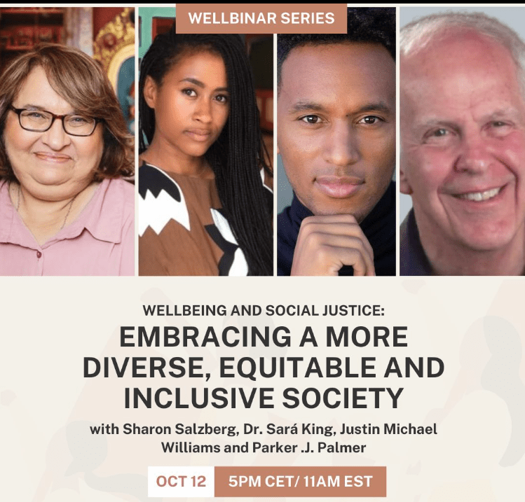 WELLbinar: Wellbeing and Social Justice – Embracing a More Diverse, Equitable and Inclusive Society