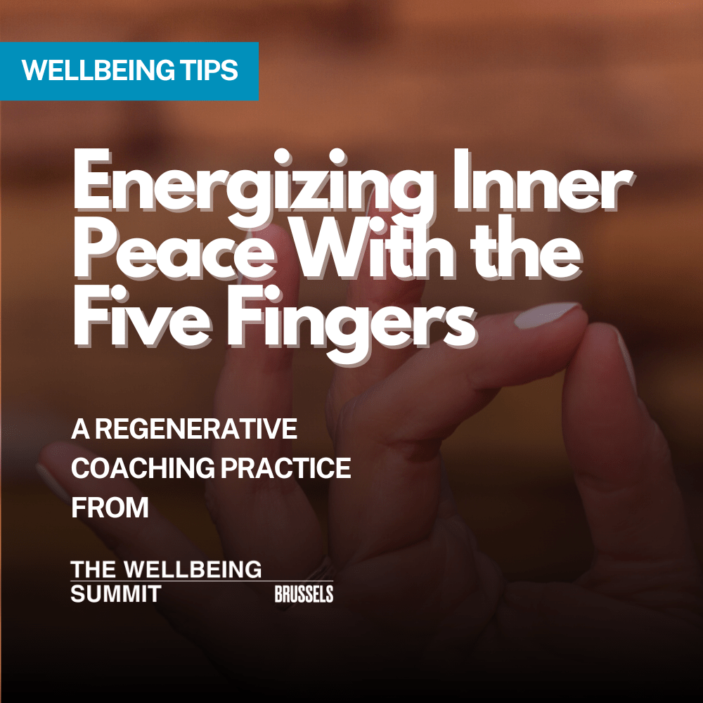 Energizing Inner Peace With the Five Fingers