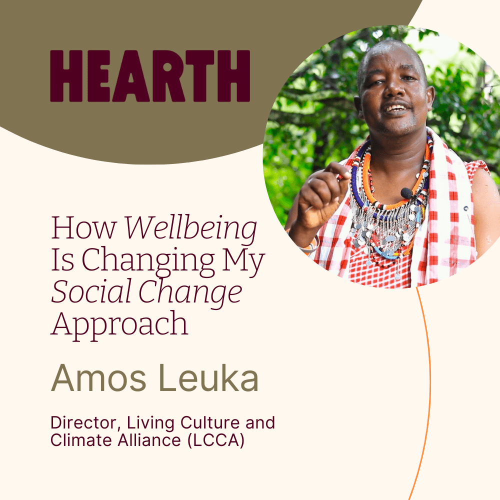 How I’m Transforming My Social Change Approach With Wellbeing