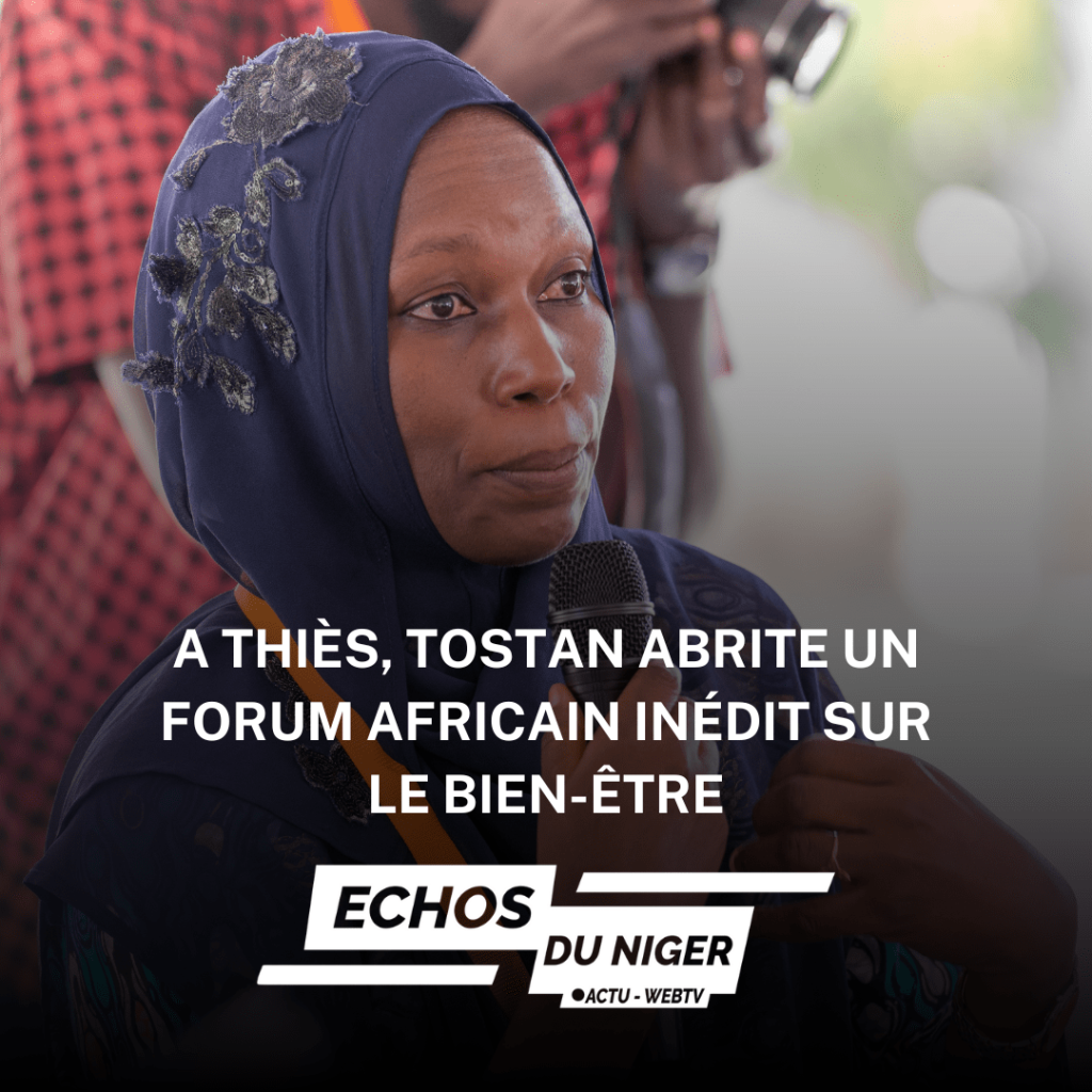 A Thiès, Tostan abrite un forum africain inédit sur le Bien-être