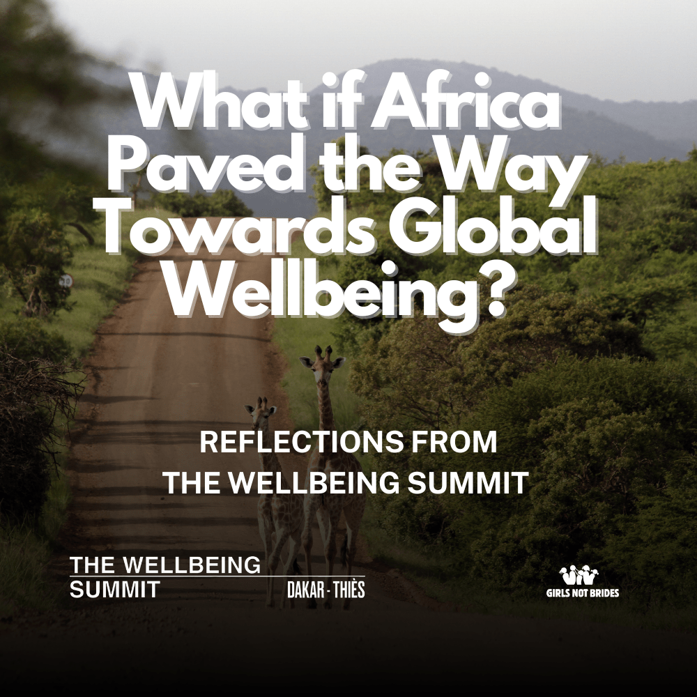 What if Africa Paved The Way Towards Global Wellbeing? Reflections From the Wellbeing Summit