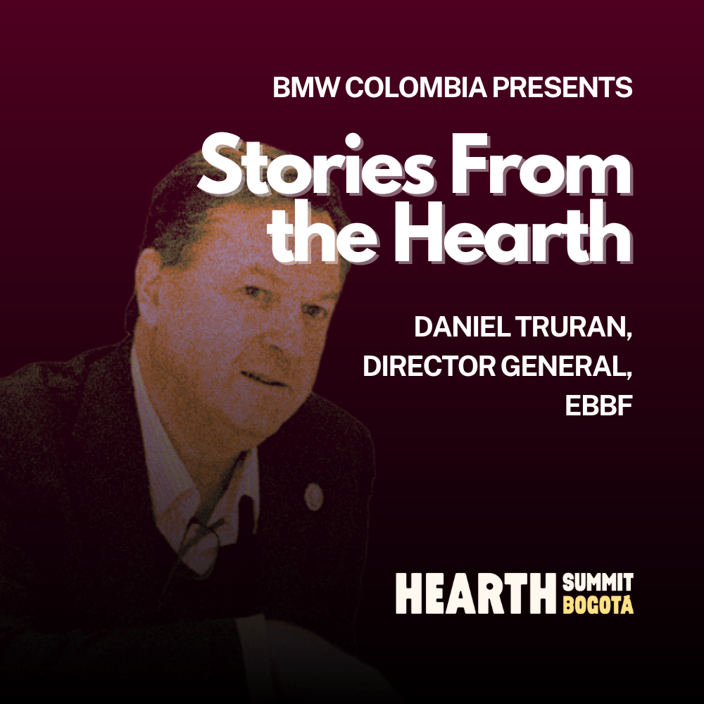 BMW Colombia Presents: Stories From the Hearth With Daniel Truran