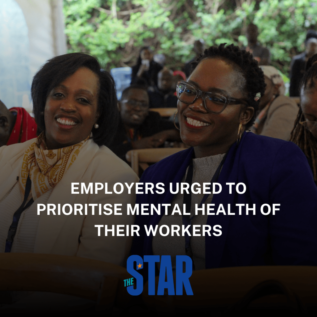 Employees Urged to Prioritise Mental Health of Their Workers