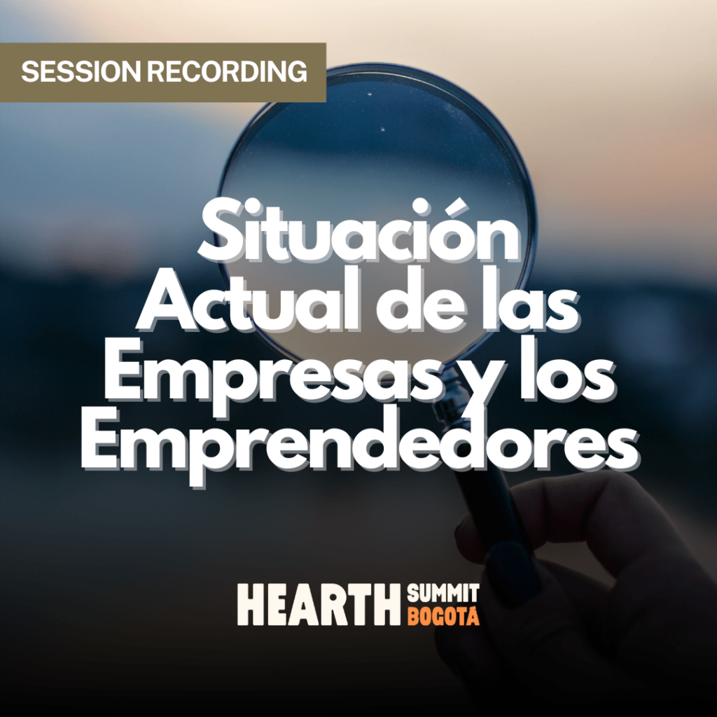 Situación Actual de las Empresas y los Emprendedores