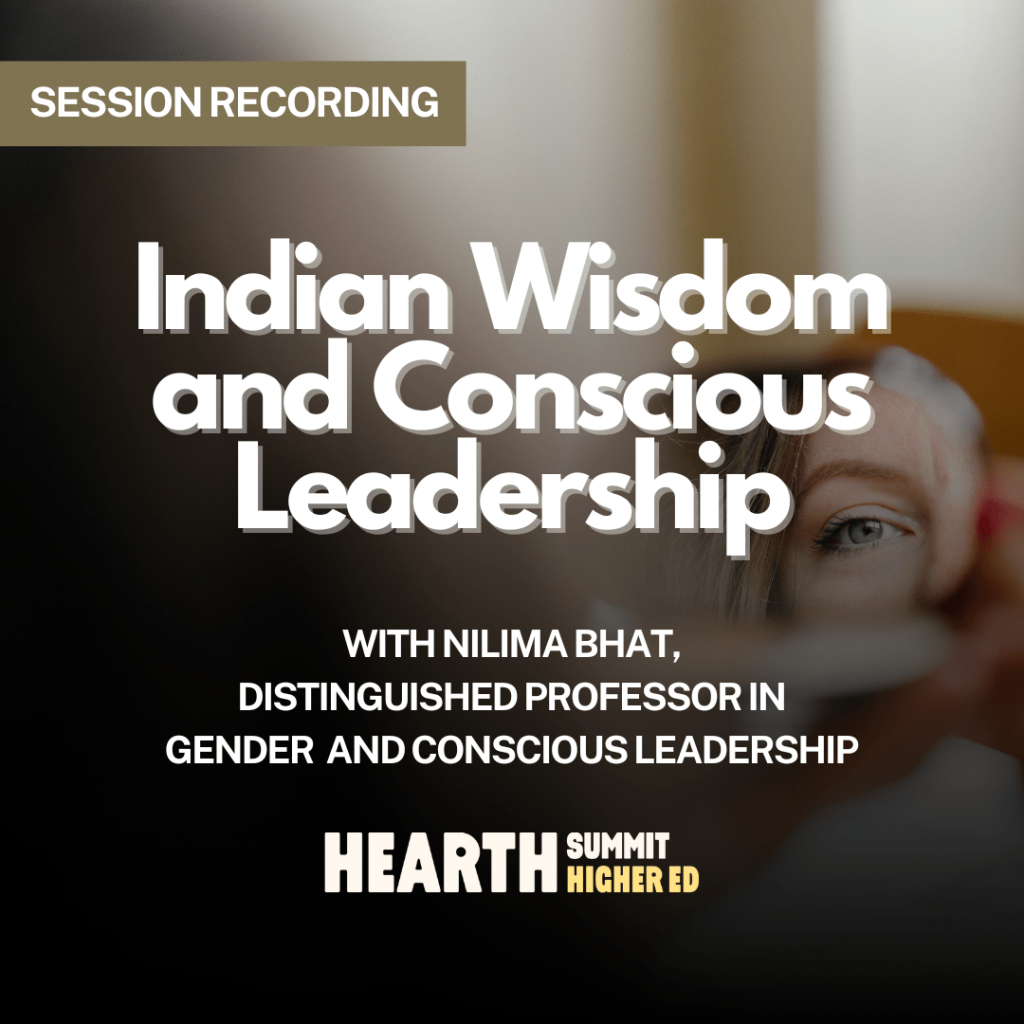 Indian Wisdom and Conscious Leadership