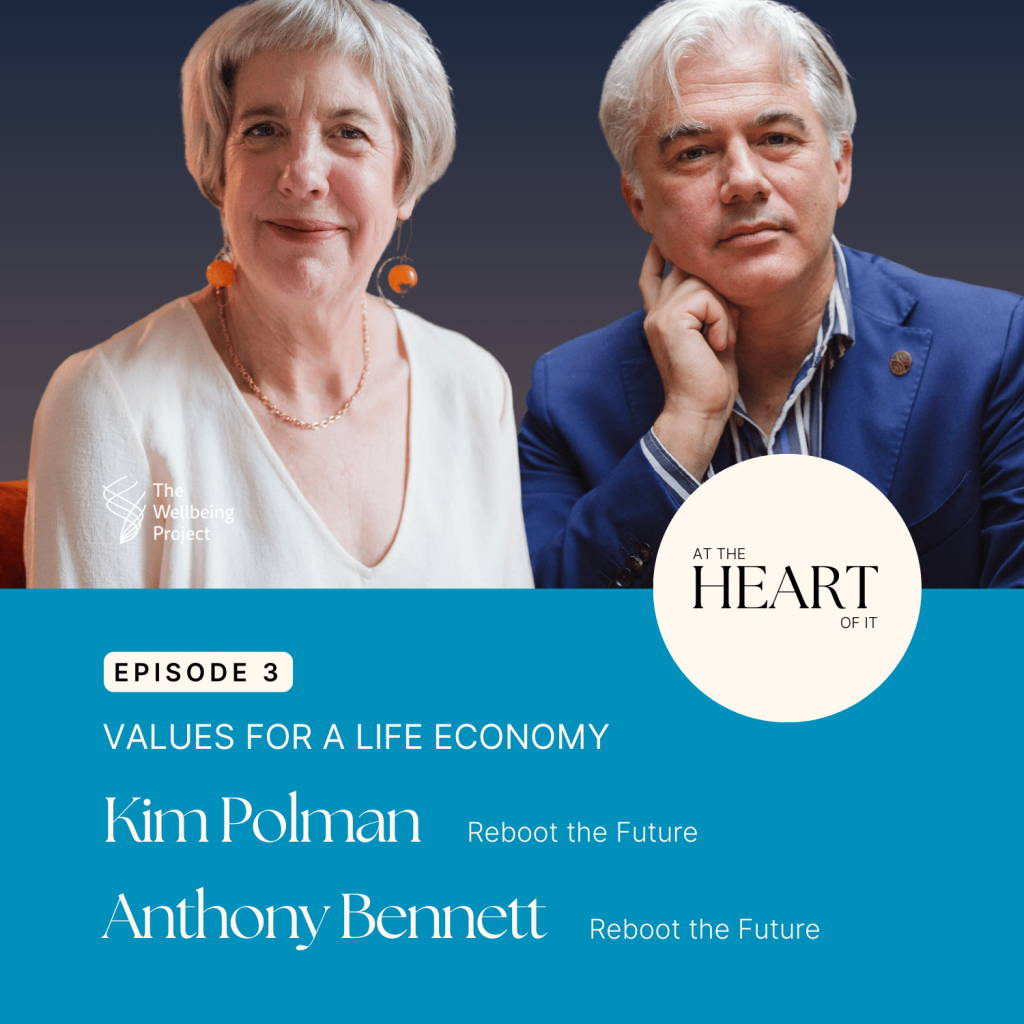 At The Heart Of It – Episode 3: Values for a Life Economy With Kim Polman and Anthony Bennett
