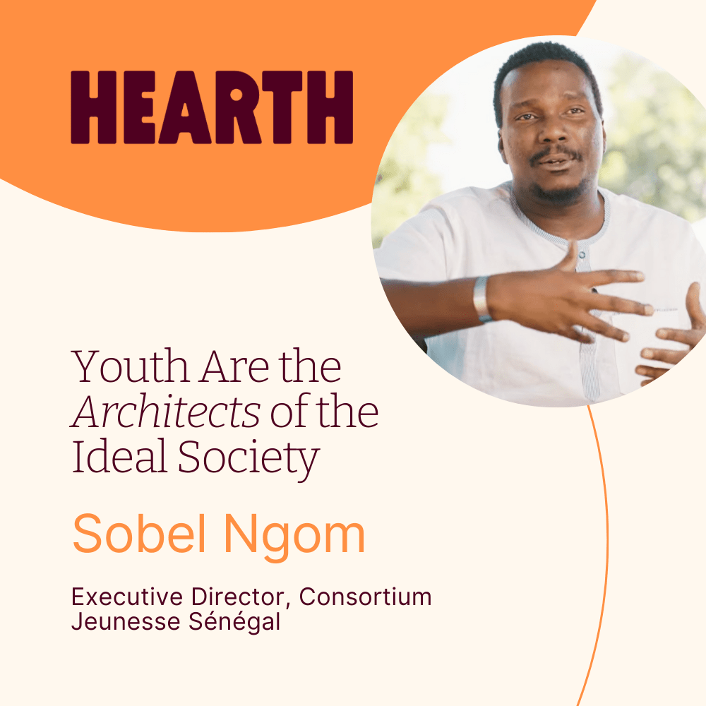 Youth Are the Architects of the Ideal Society: Sobel Ngom