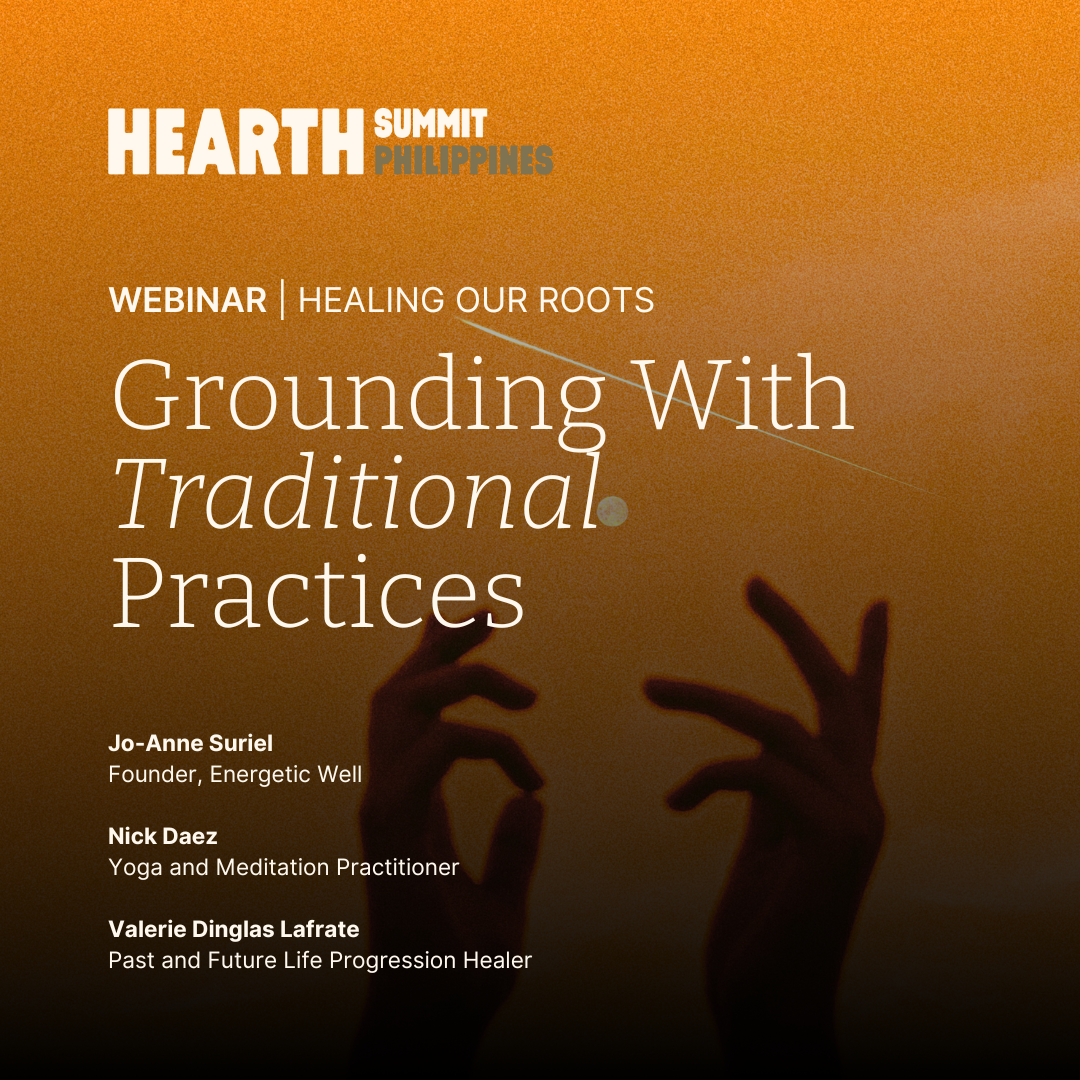 Healing Our Roots: Ground and Balance by Integrating Traditional Practices