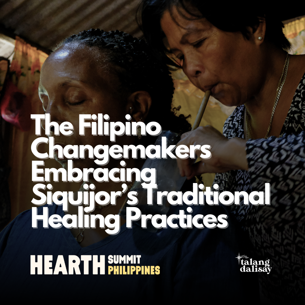 The Filipino Changemakers Embracing Siquijor’s Traditional Healing Practices