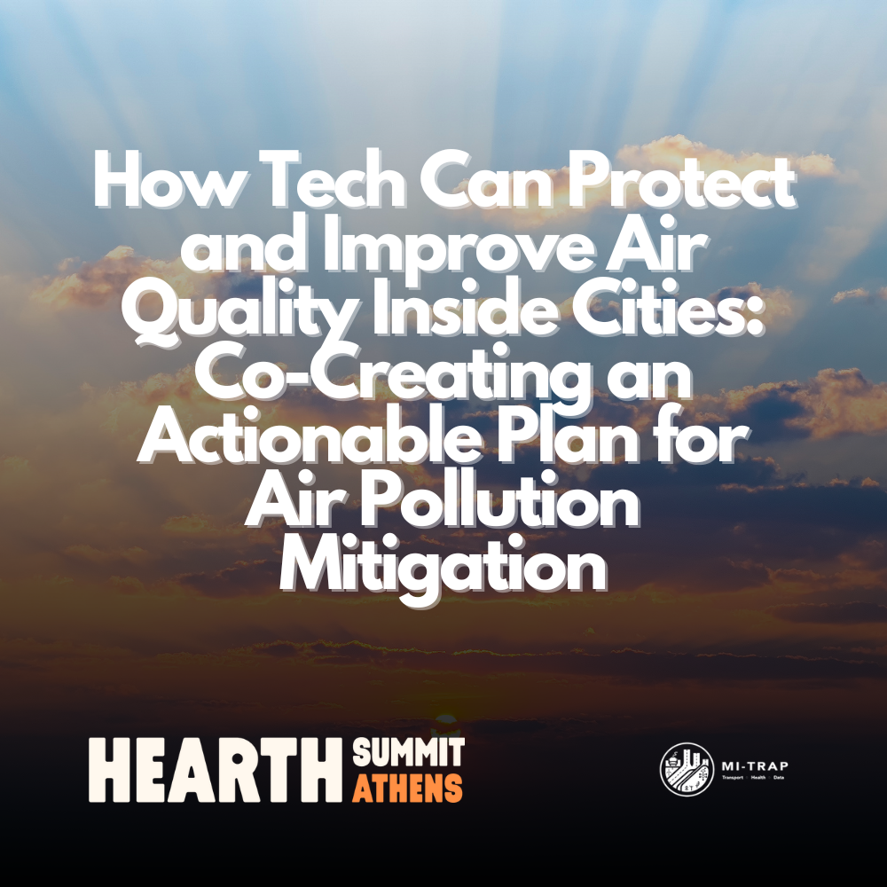 How Tech Can Protect and Improve Air Quality Inside Cities: Co-Creating an Actionable Plan for Air Pollution Mitigation
