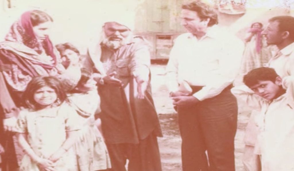 Social Changemaker, Quratul Ain Bakhteari shares on her journey of finding balance and repair between her deeply empathic work in refugee communities in Pakistan.