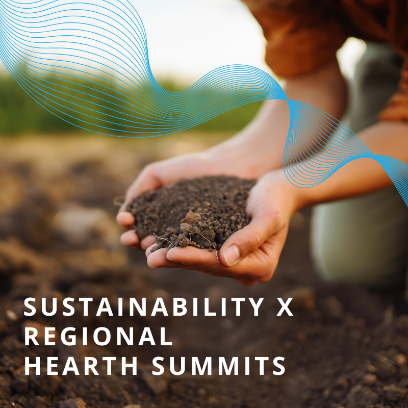 Sustainability at the Regional Hearth Summits