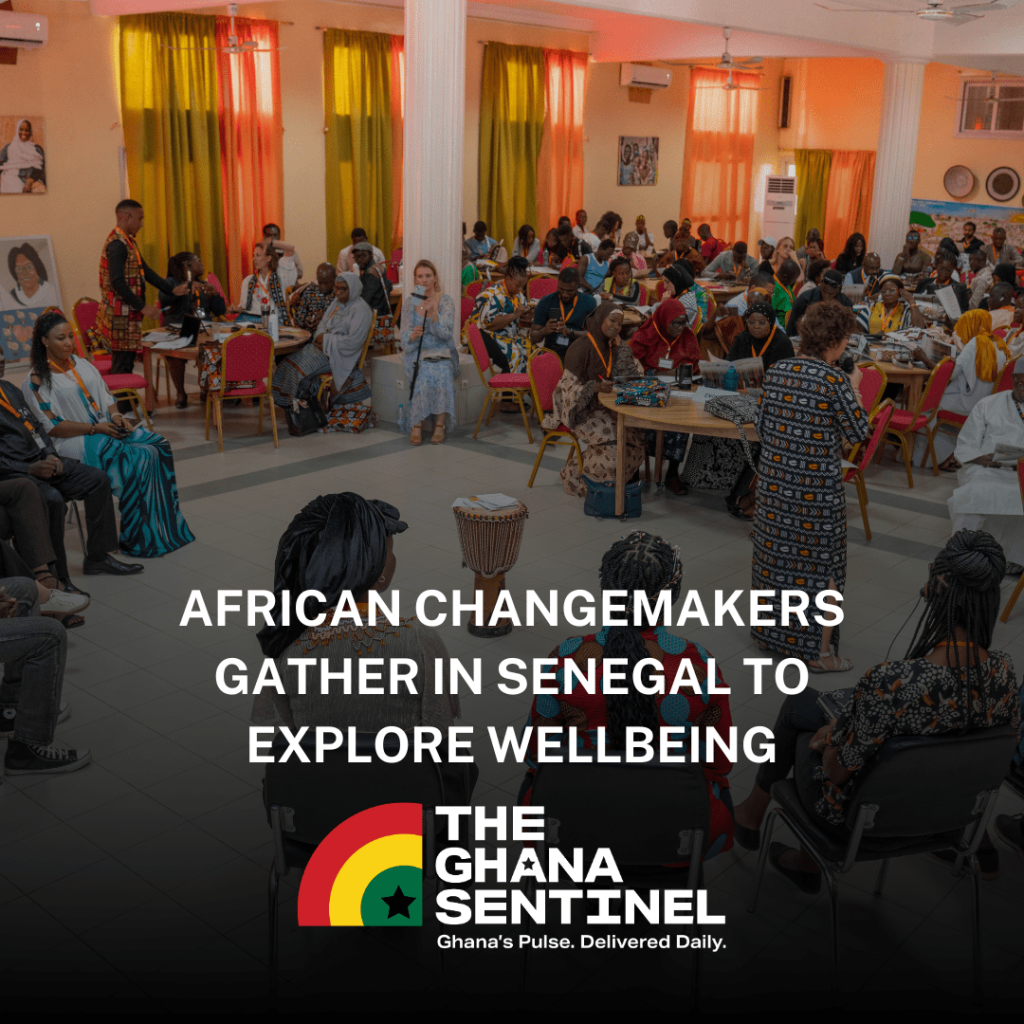 AFRICAN CHANGEMAKERS GATHER IN SENEGAL TO EXPLORE WELLBEING