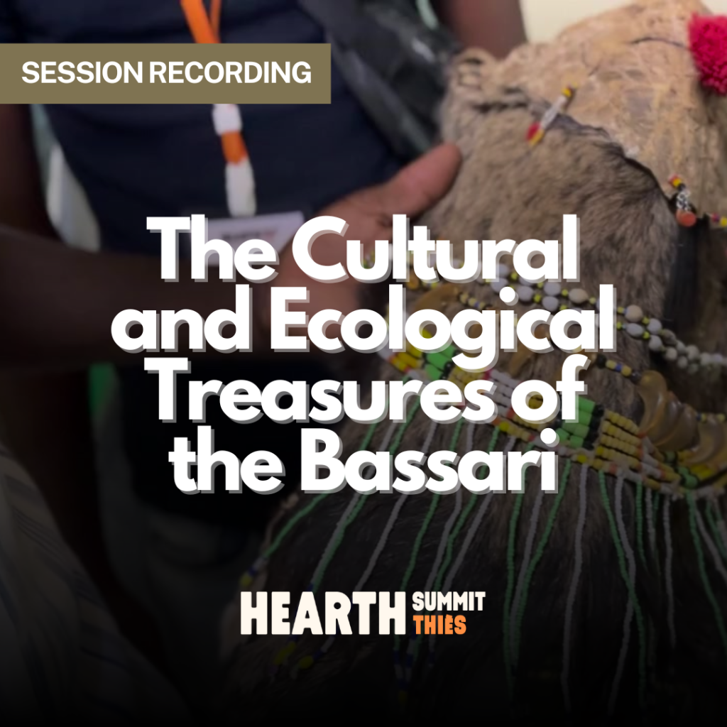 The Cultural and Ecological Treasures of the Bassari