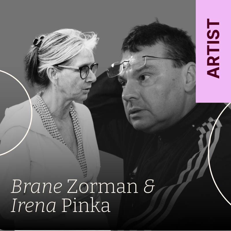 Brane Zorman & Irena Pivka