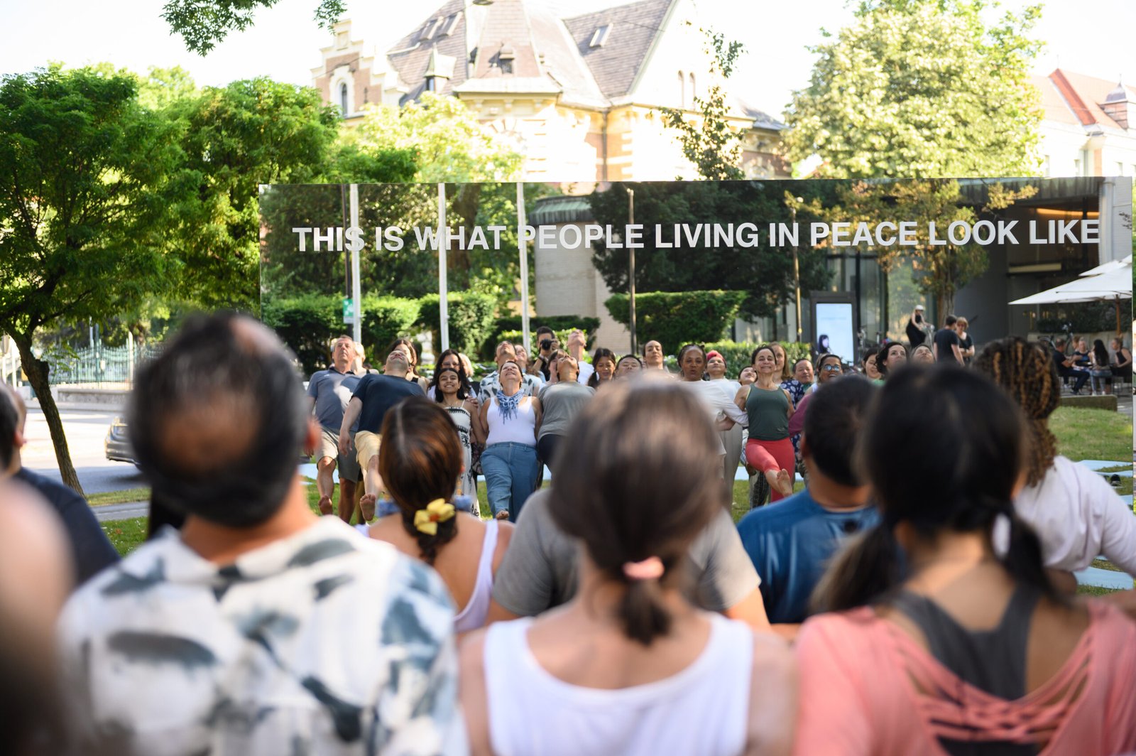 Mirror & Movement at Park Sveta Evrope