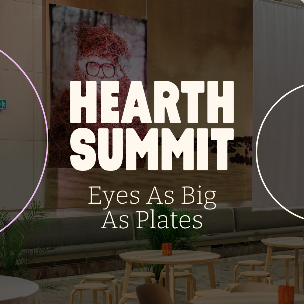 Eyes As Big As Plates